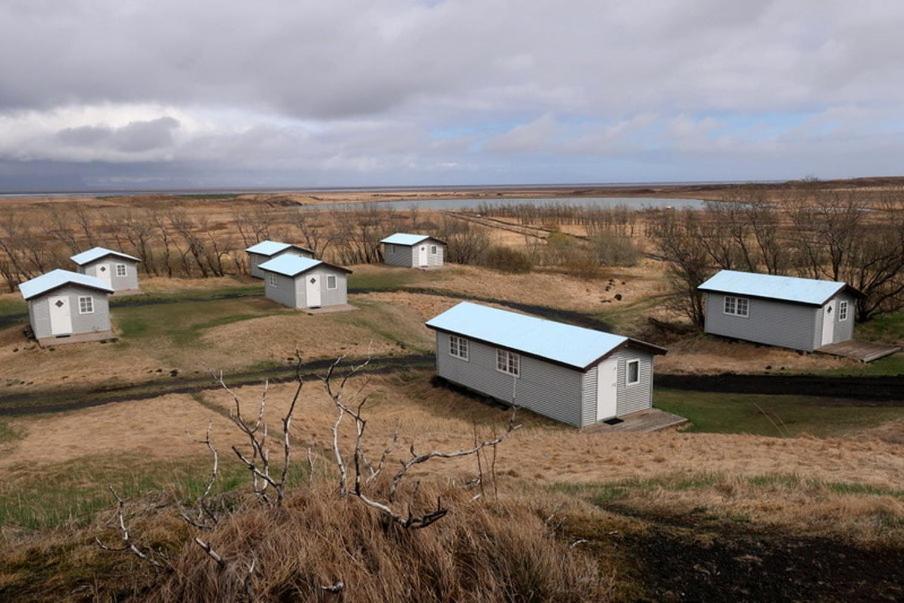 Efri-Vik Bungalows Kirkjubæjarklaustur Exterior photo