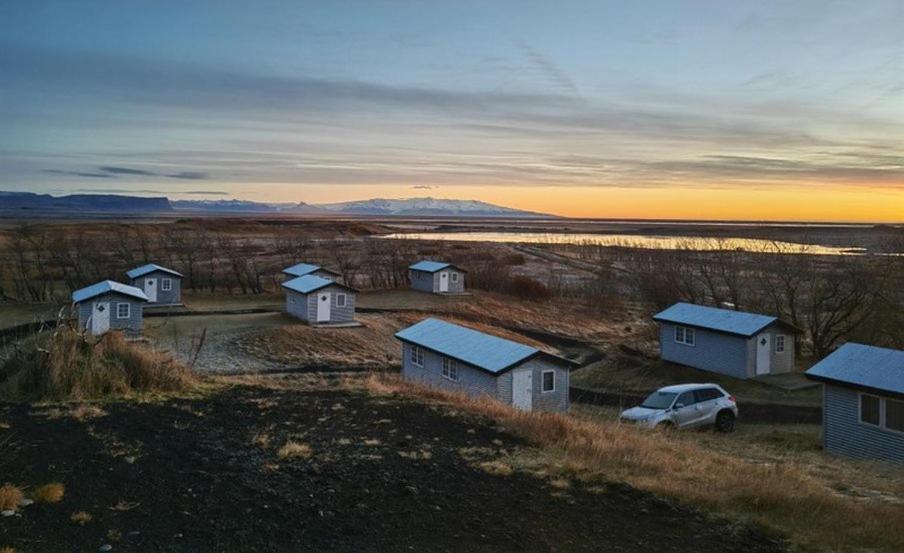Efri-Vik Bungalows Kirkjubæjarklaustur Exterior photo
