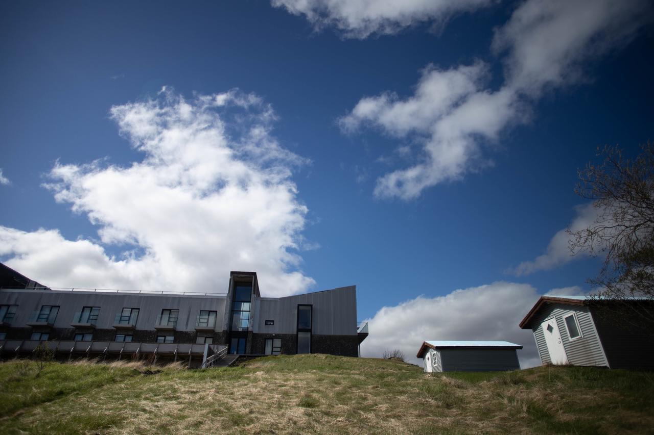 Efri-Vik Bungalows Kirkjubæjarklaustur Exterior photo
