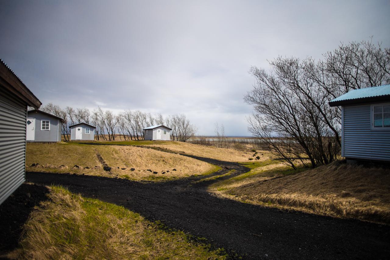 Efri-Vik Bungalows Kirkjubæjarklaustur Exterior photo