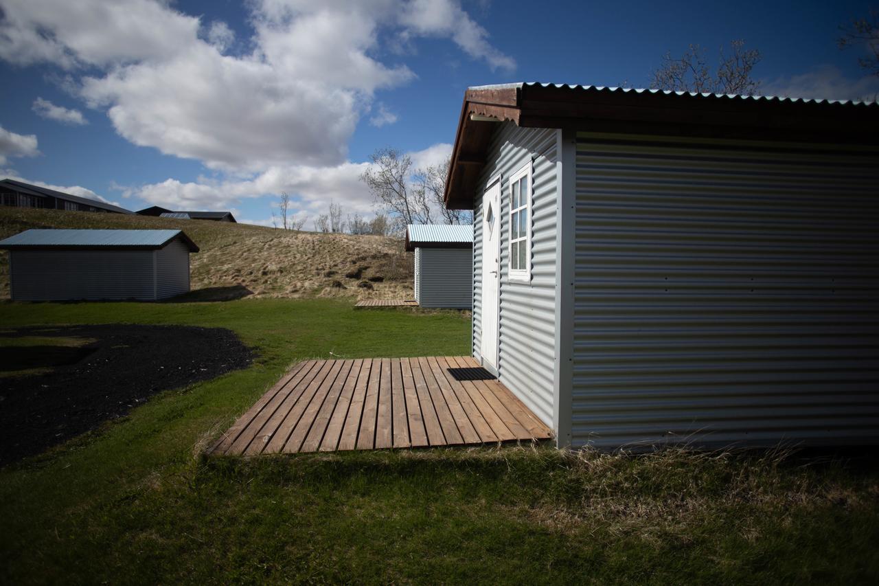 Efri-Vik Bungalows Kirkjubæjarklaustur Exterior photo